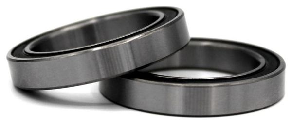 Roulement Black Bearing 6806-2RS 30 x 42 x 7 mm (lot de 2)