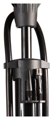 Ytwo Easyflow Analog Foot Pump (9 bar) Purple/Black