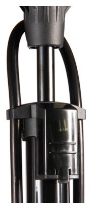 Ytwo Easyflow Analog Foot Pump (9 bar) Purple/Black