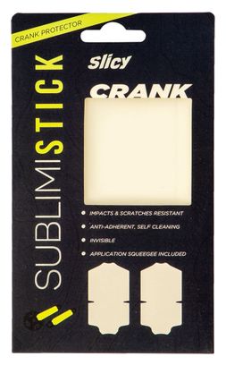 Slicy Sublimistick Crank Protection Glanzende Film