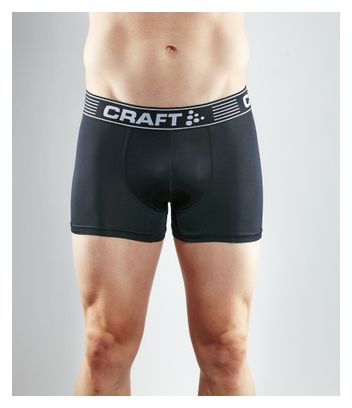 Boxer Short con pelle Craft Greatness Bike Nero Bianco