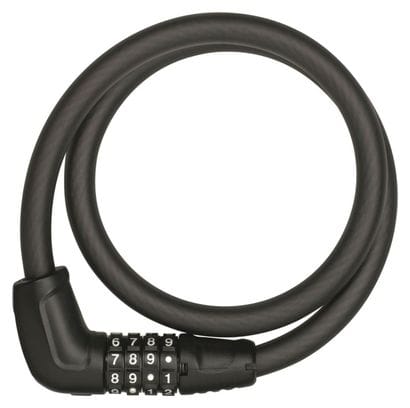 ABUS Serrure À Câble Code Tresor 6412C/85 Noir