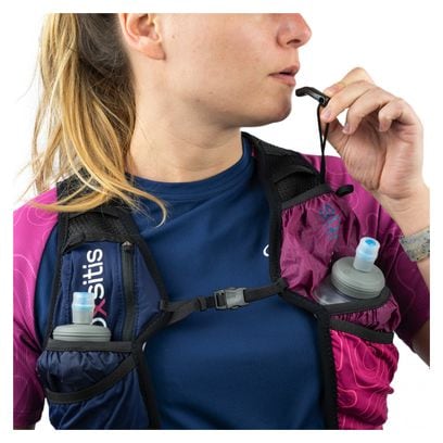 Oxsitis Atom 6 Ultra Blue Pink Women's Hydration Bag