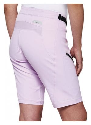 Pantalones cortos de mujer 100% Airmatic Lavender Violet