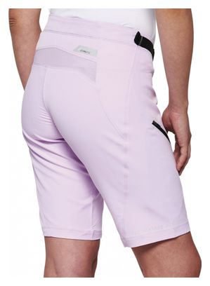 Short Femme 100% Airmatic Lavender Violet