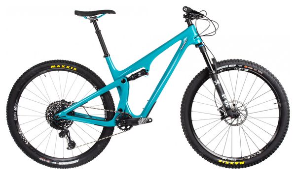 Vélo Tout-Suspendu Yeti-Cycles SB100 29'' Carbon Sram GX Eagle 12V Turquoise 2020