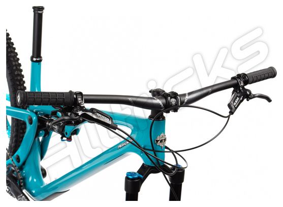 Vélo Tout-Suspendu Yeti-Cycles SB100 29'' Carbon Sram GX Eagle 12V Turquoise 2020