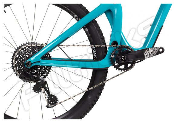 Vélo Tout-Suspendu Yeti-Cycles SB100 29'' Carbon Sram GX Eagle 12V Turquoise 2020