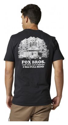 T-Shirt Fox Out And About Prem Noir