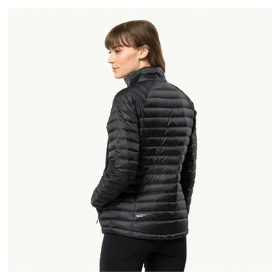 Doudoune Femme Jack Wolfskin Passamani Down Noir