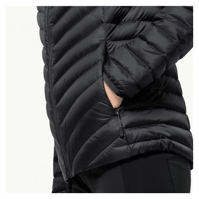 Doudoune Femme Jack Wolfskin Passamani Down Noir