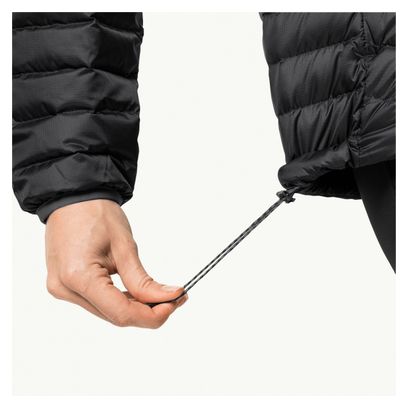 Doudoune Femme Jack Wolfskin Passamani Down Noir