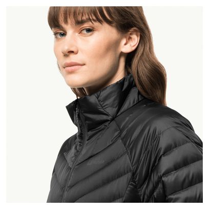 Doudoune Femme Jack Wolfskin Passamani Down Noir