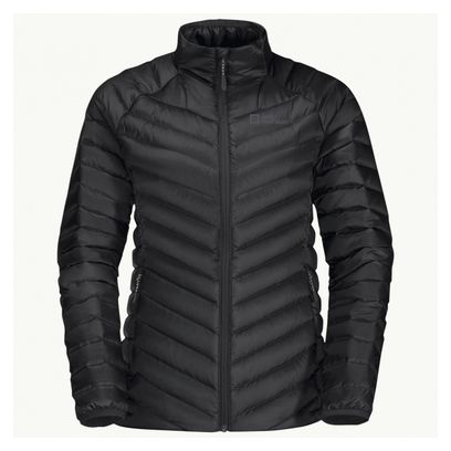 Doudoune Femme Jack Wolfskin Passamani Down Noir
