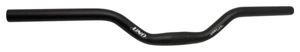 CINTRE VTT 1/2 RELEVE KALLOY ALUMINIUM 6061 NOIR 630mm 25 4 UNO