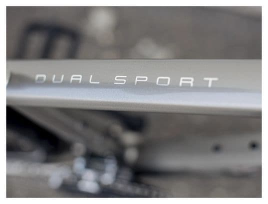 VTC Femme Trek Dual Sport Equipped Shimano Acera / Altus 8V Metallic Gunmetal