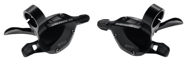 SRAM X5 Trigger Shifter (3x9S) Nero