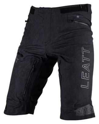 Leatt MTB Shorts MTB HydraDri 5.0 Schwarz