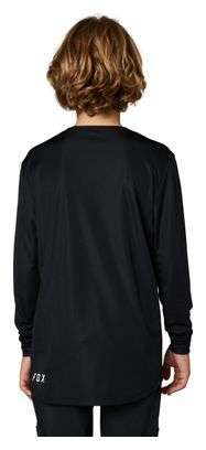 Fox Ranger Kids Long Sleeve Jersey Black