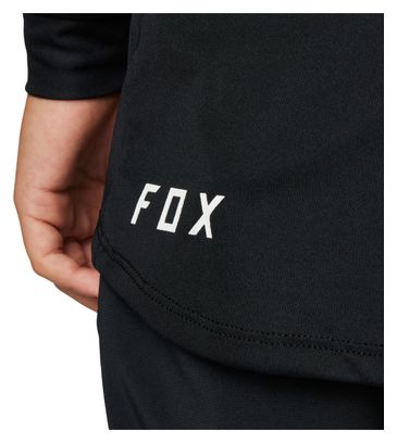 Fox Ranger Kids Long Sleeve Jersey Black