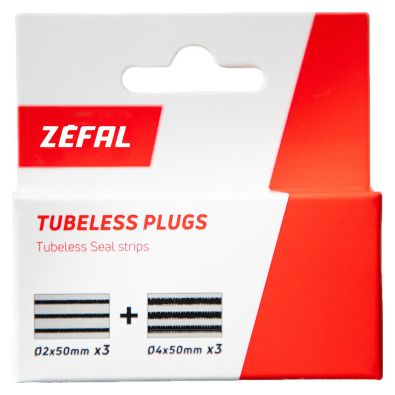 Mèches de Réparation Tubeless Zefal x6