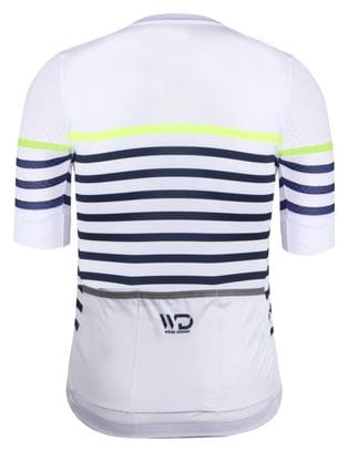 Maillot de velo MARINIERE manches courtes