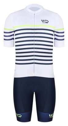 Maillot de velo MARINIERE manches courtes