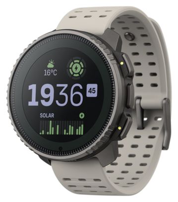 Suunto Vertical Titanium Solar GPS Watch Sand