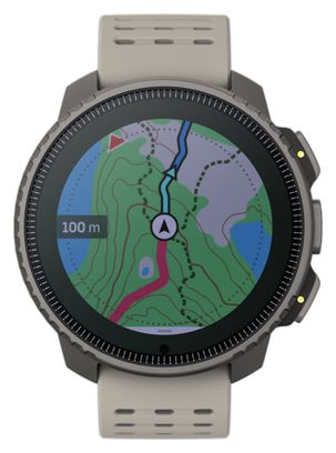 Suunto Vertical Titanium Solar GPS Watch Sand