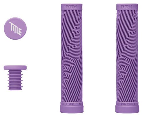 Title Form Violet Lavender Handles