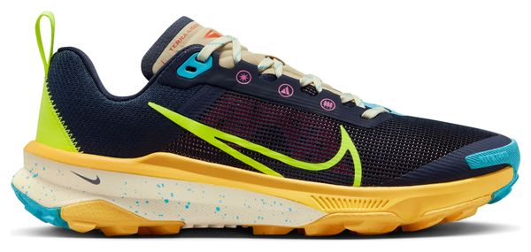 Damen Nike React Terra Kiger 9 Trail Running Schuh Blau Gelb