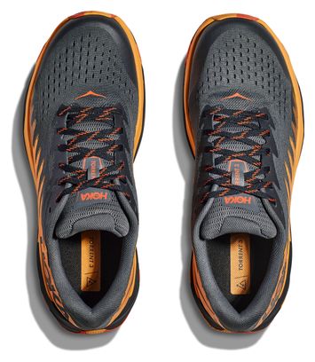 Hoka Torrent 3 Trail Running Schuhe Schwarz Orange