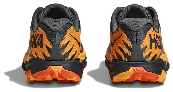 Hoka Torrent 3 Trail Running Shoes Black Orange