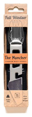 Full Windsor - set de couverts multifonctions - The MUNCHER - repas nomade - gris