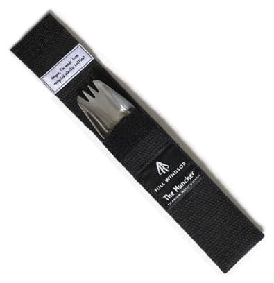 Full Windsor - set de couverts multifonctions - The MUNCHER - repas nomade - gris