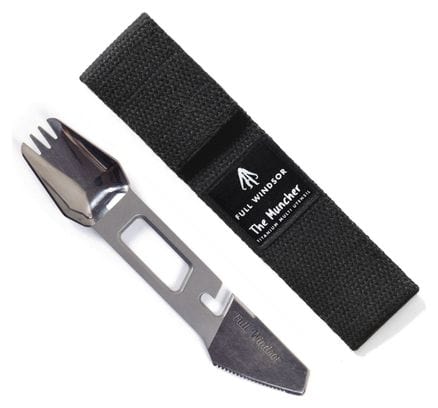 Full Windsor - set de couverts multifonctions - The MUNCHER - repas nomade - gris