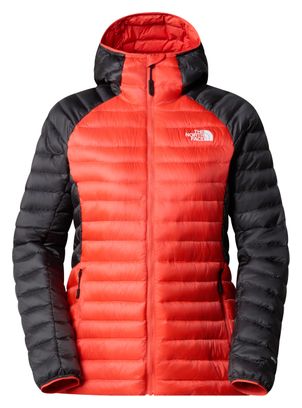 The North Face Bettaforca Orange Women's Down Hooded Jacket