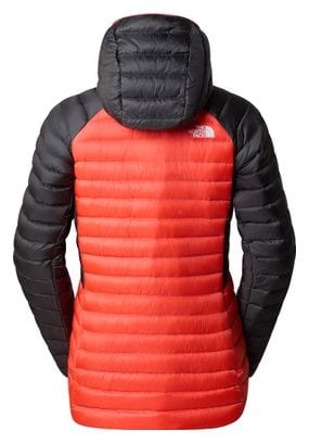 The North Face Bettaforca Orange Women's Down Hooded Jacket