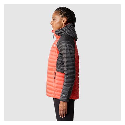The North Face Bettaforca Orange Women's Down Hooded Jacket