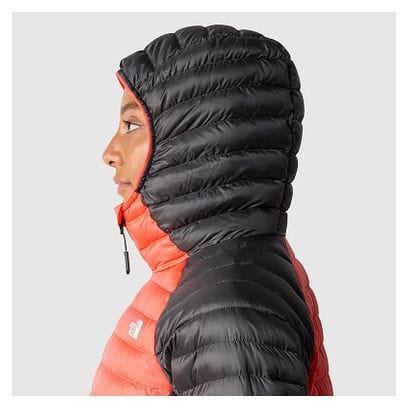The North Face Bettaforca Orange Women's Down Hooded Jacket
