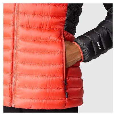 The North Face Bettaforca Orange Women's Down Hooded Jacket