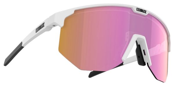 BLIZ Hero Brille Weiß/Pink