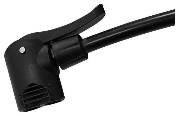 Pompe à vélo Benson avec manomètre - 10 Bar - Noir Pompe à pneu