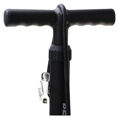 Pompe à vélo Benson avec manomètre - 10 Bar - Noir Pompe à pneu