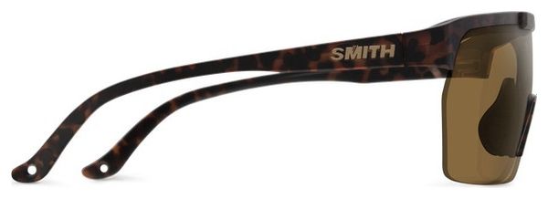 Lunettes de soleil Smith XC Marron