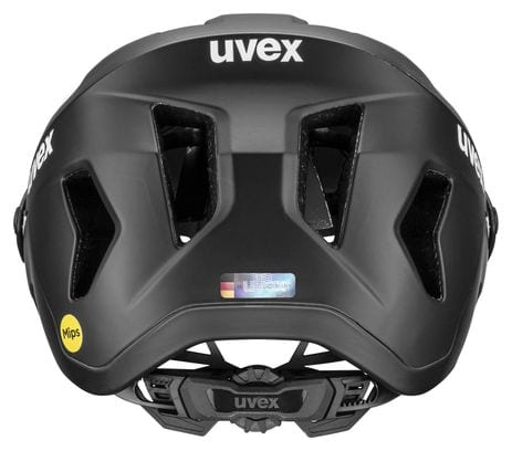 Uvex Renegade Mips MTB Helmet Black/White