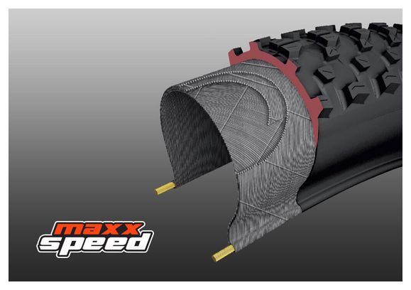 Maxxis Severe 27.5'' Tubeless Ready MTB Tire Soft Maxx Speed Exo Protection
