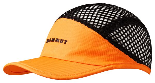 Unisex-Mütze Mammut Aenergy Mesh Schwarz/Orange