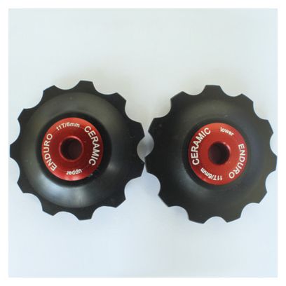Roulette de dérailleur Bearings Jockey Wheel set Ceramic-SRAM X0