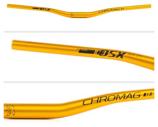Chromag OSX 31.8 mm Gold Mountain Bike Handlebar